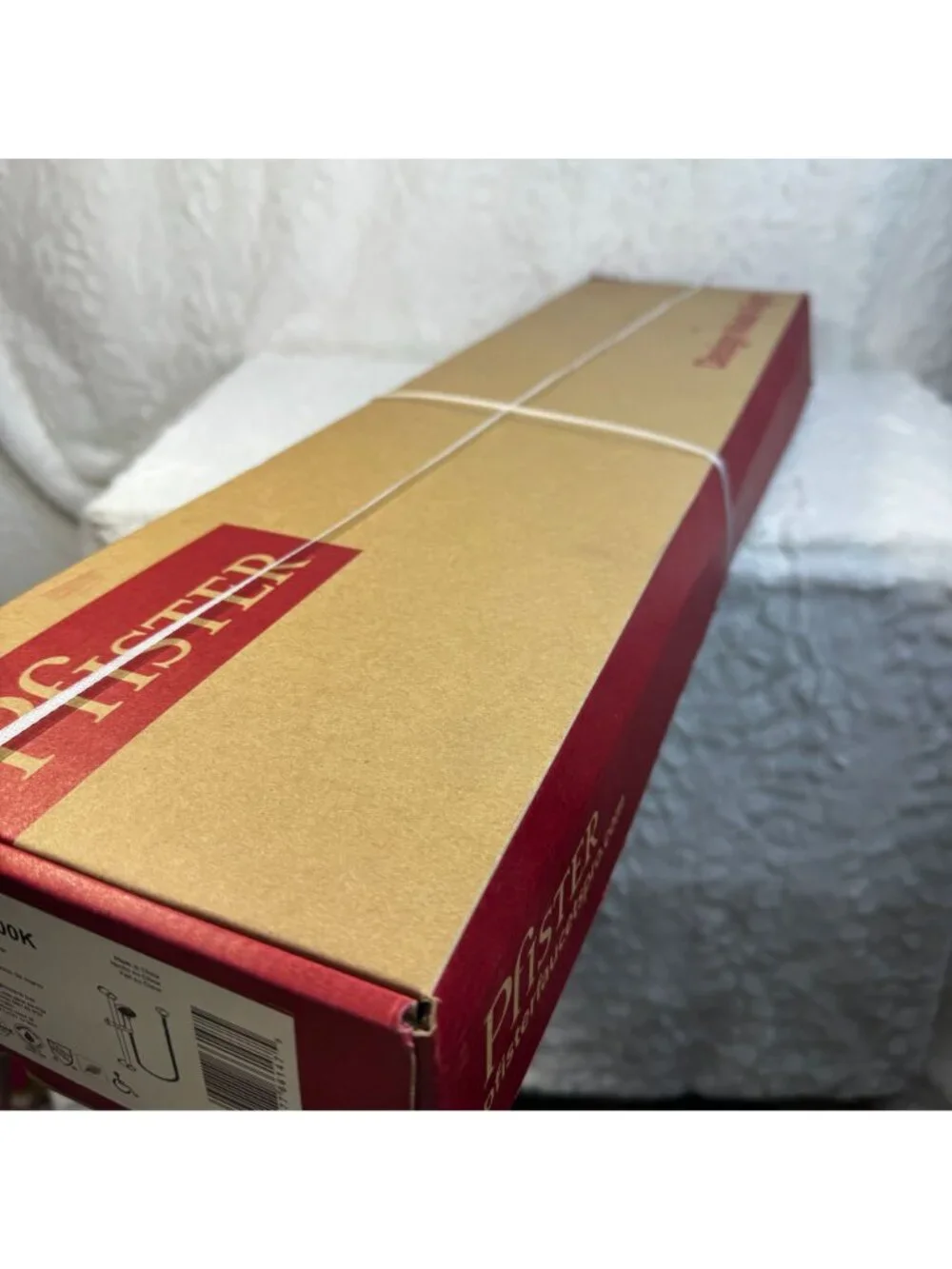 Pfister LG16-500K Brushed Nickel Slide Bar 1.75 GPM Multi Function Hand Shower